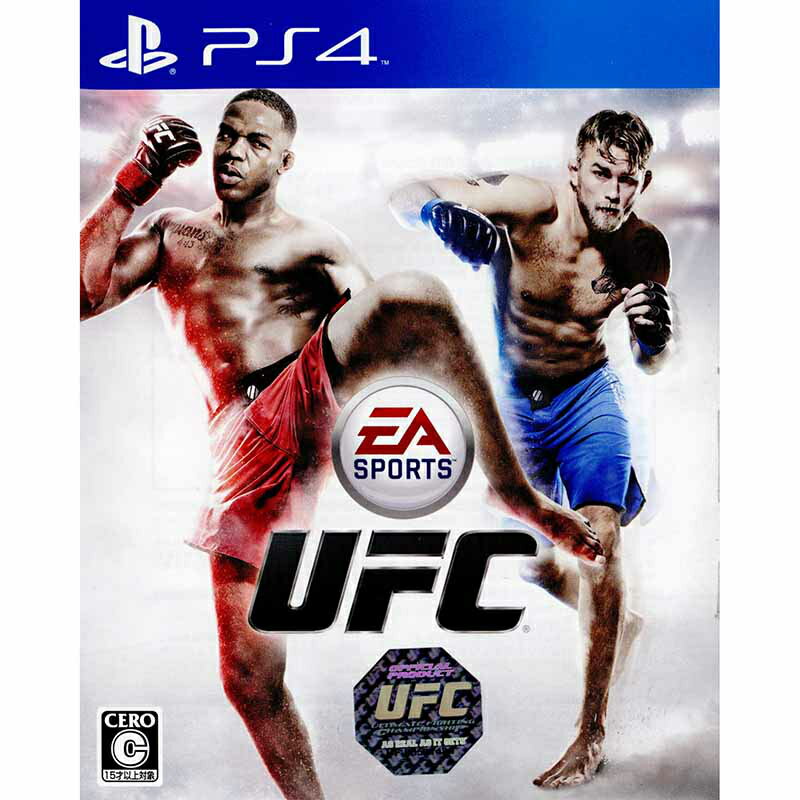 【新品即納】[PS4]初回特典付(ブルース・リー ダウンロードコード)EA SPORTS UFC(20141120)