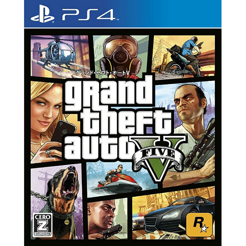 【中古】 PS4 Grand Theft Auto V(グランド セフト オート5)(20141211)