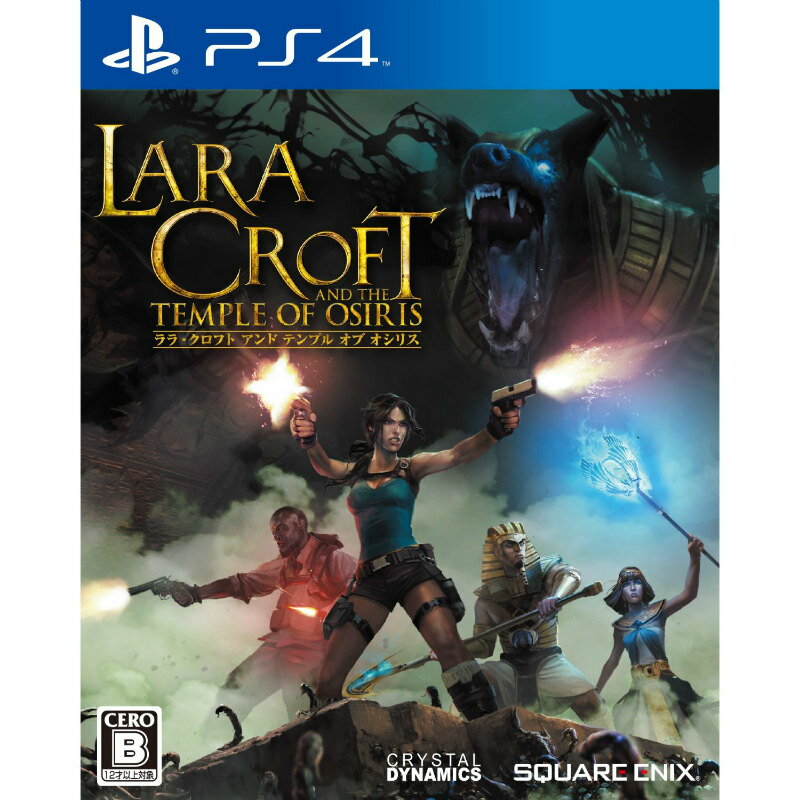 yÁz[PS4]ENtg Ah ev Iu IVX(Lara Croft and the Temple of Osiris)(20141225)