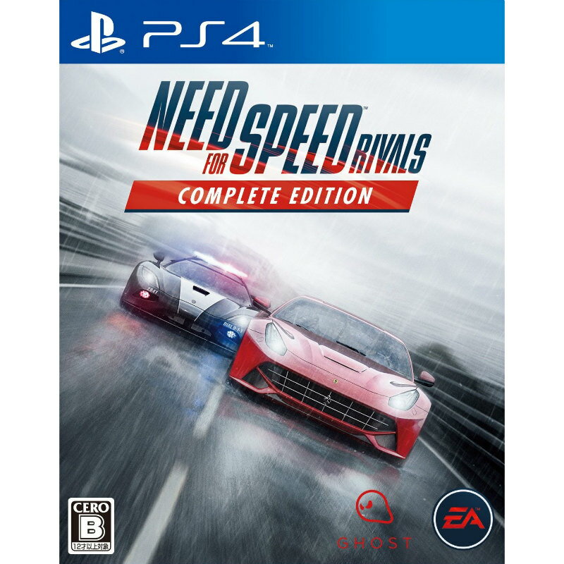 【中古】[PS4]ニード・フォー・スピード ライバルズ コンプリートエディション(NEED FOR SPEED RIVALS Complete Edition)(20141211)