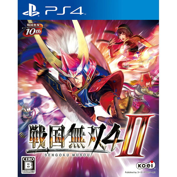 【中古】[PS4]戦国無双4-II 通常版(20150211)