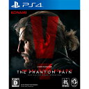 【中古】 PS4 METAL GEAR SOLID V： THE PHANTOM PAIN(メタルギアソリッド5 ファントムペイン) 通常版(20150902)