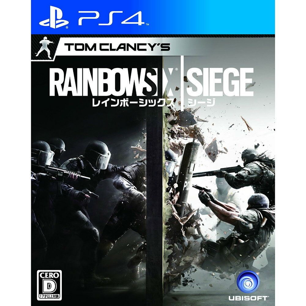 【中古】【表紙説明書なし】 PS4 トムクランシーズ レインボーシックス シージ(Tom Clancy 039 s Rainbow Six Siege)(20151210)