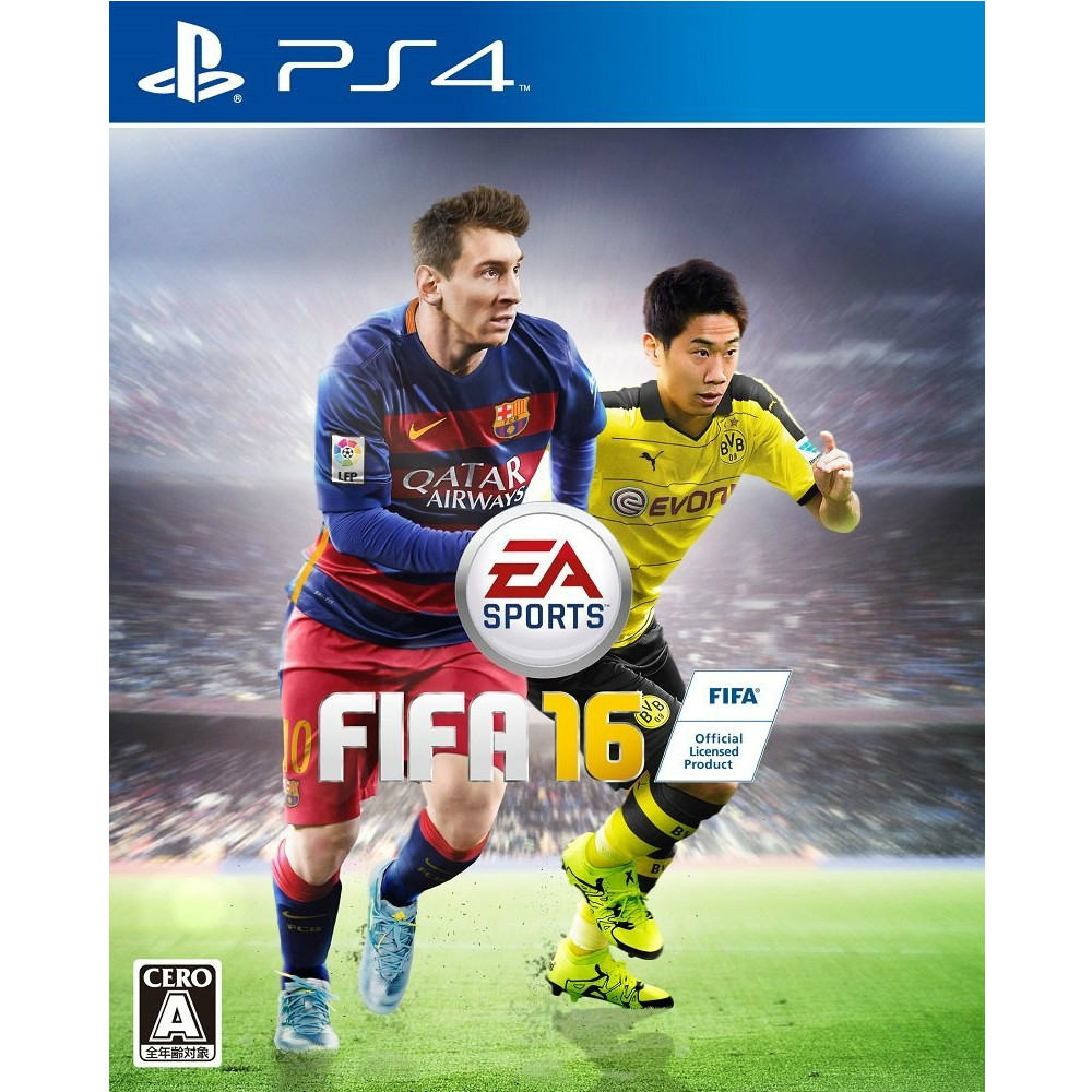 【中古】【表紙説明書なし】[PS4]FIFA 16 通常版(20151008)