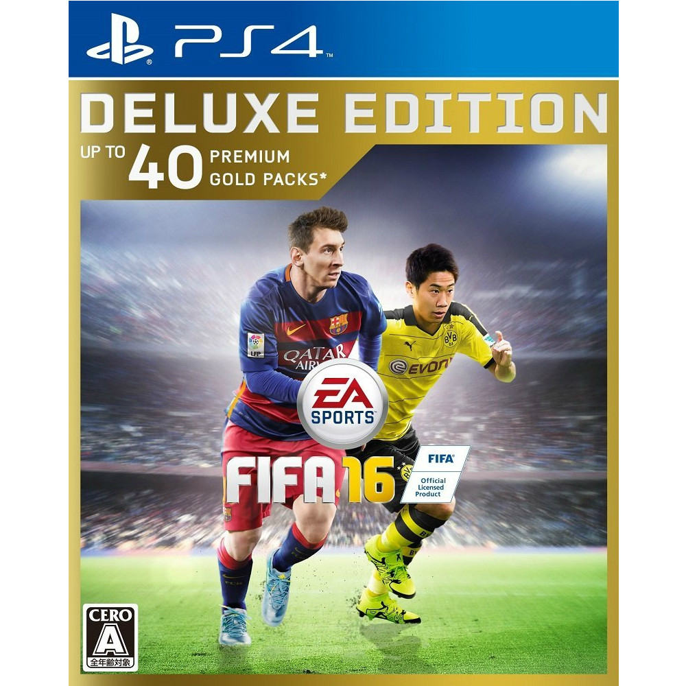 【中古】[PS4]FIFA 16 DELUXE EDITION(デラックスエディション 限定版)(20151008)