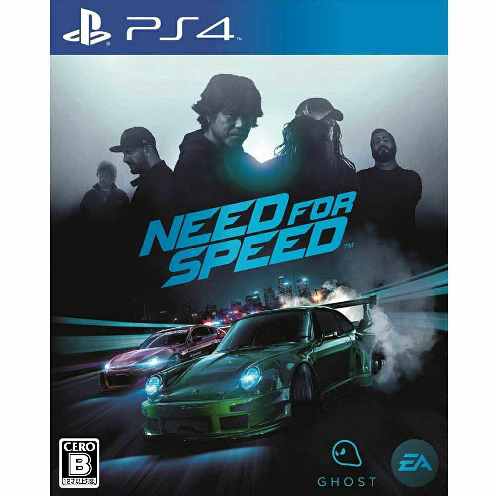【新品即納】[PS4]ニード・フォー・スピード (Need for Speed NFS)(20151112)
