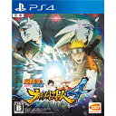 【中古】 PS4 NARUTO-ナルト- 疾風伝 ナルティメットストーム4(20160204)