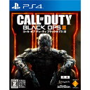 【中古】 PS4 コール オブ デューティ ブラックオプスIII (Call of Duty： Black Ops 3)(20151106)