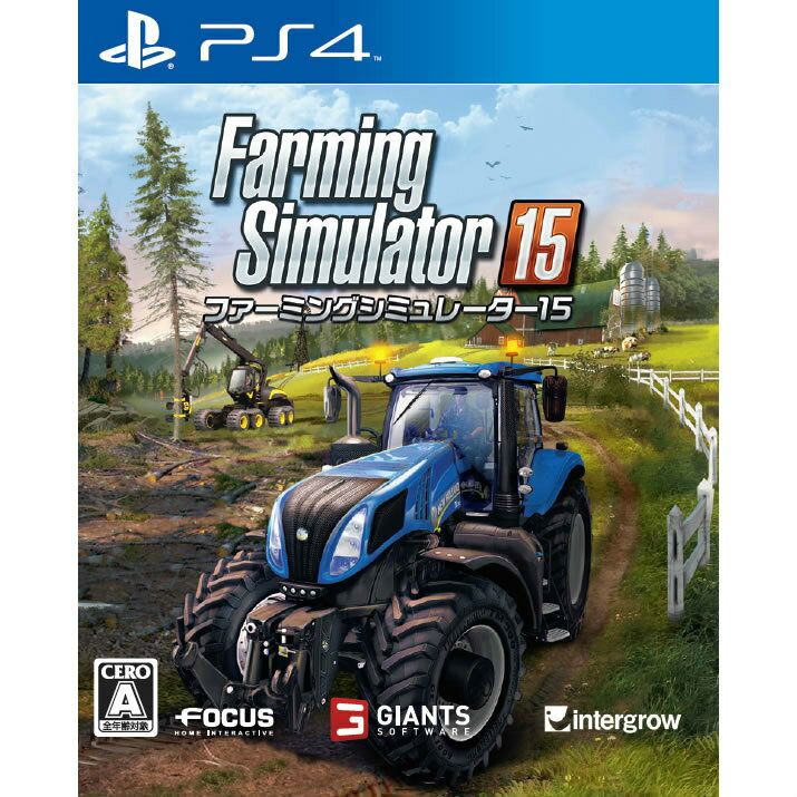 【新品即納】[PS4]ファーミングシミュレーター 15(Farming Simulator 15)(20151126)