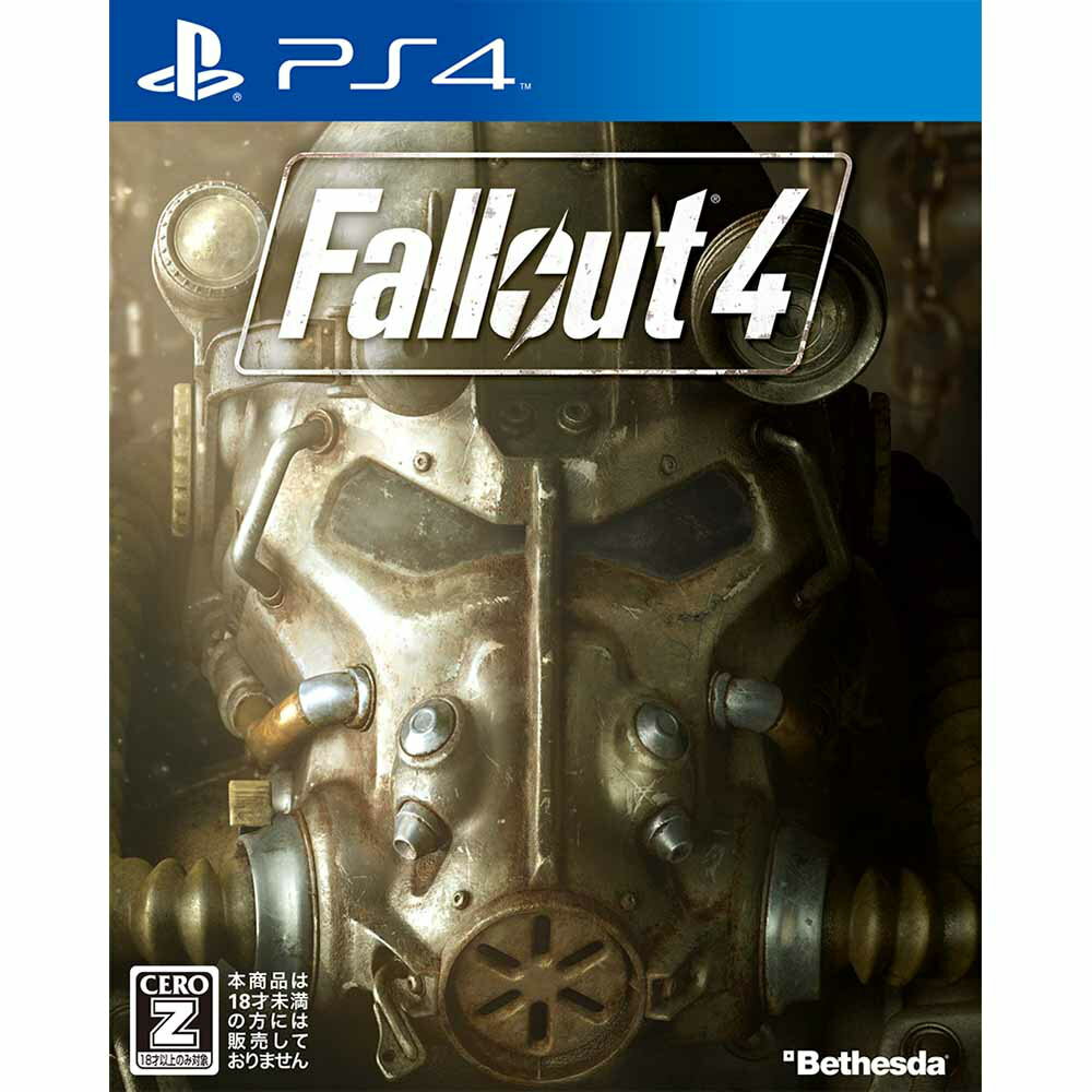 【中古】[PS4]Fallout 4(フォールアウト4) 通常版(20151217)