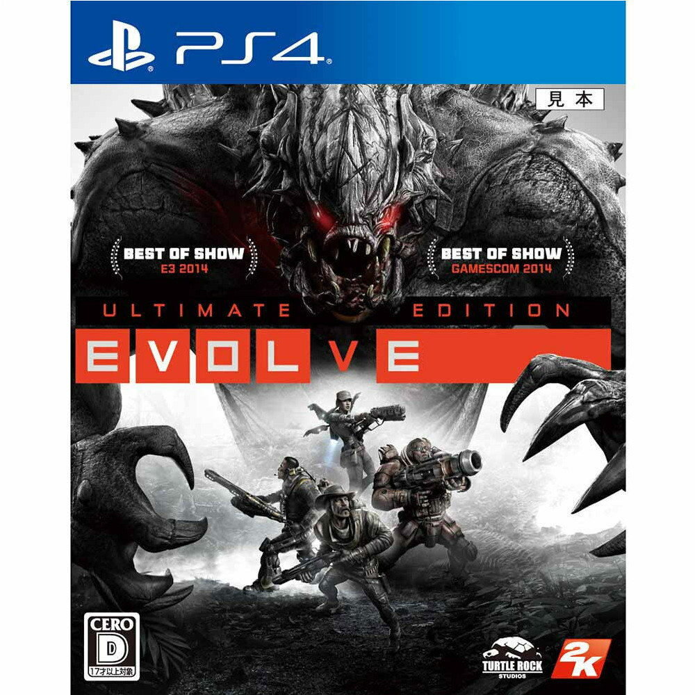 yÁz[PS4]EVOLVE Ultimate Edition(G{u AeBbgGfBV)(20160114)