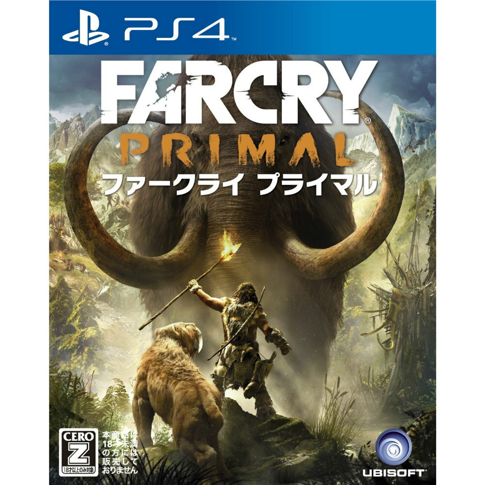 【新品即納】[PS4]初回特典付(「レジェンド・オブ・マンモス」入手DLコード)ファークライ プライマル(FARCRY PRIMAL)(20160407)