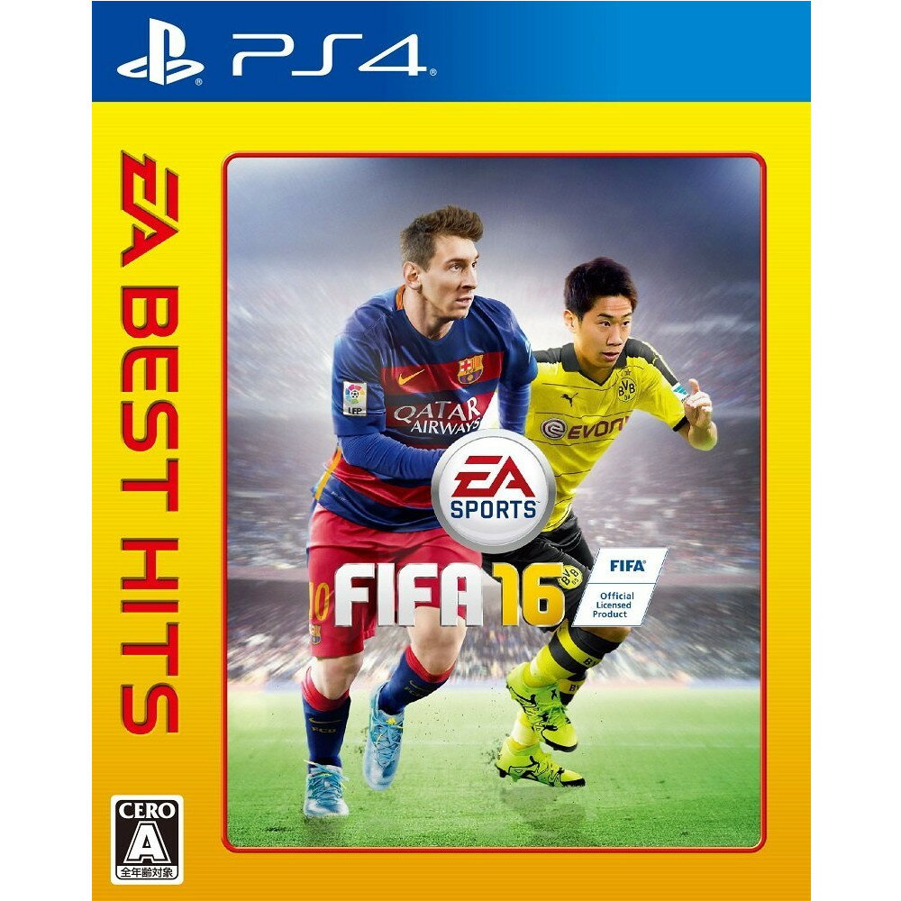 yÁz[PS4]EA BEST HITS FIFA 16(PLJM-80163)(20160602)