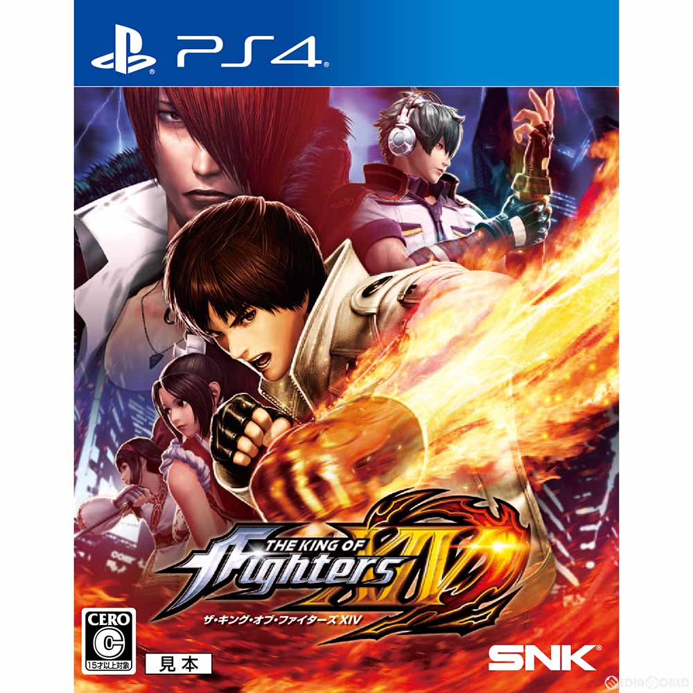 【中古】[PS4]THE KING OF FIGHTERS XIV(ザ・キング・オブ・ファイターズ14/KOF14)(20160825)