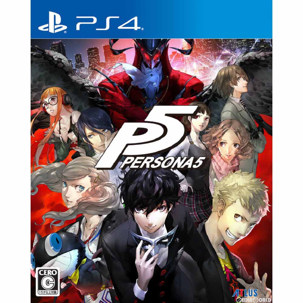 【中古】[PS4]ペルソナ5(P5) 通常版(2...の商品画像