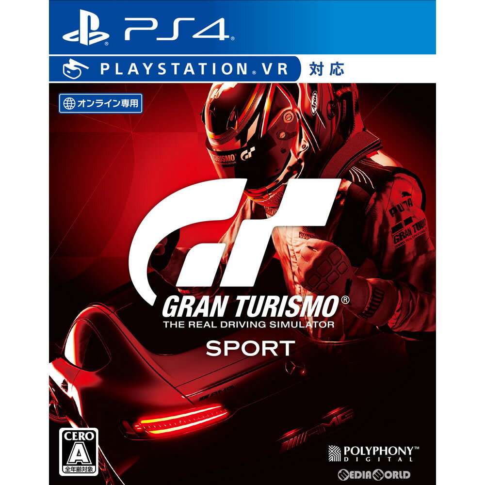 【中古】[PS4]グランツーリスモSPORT(スポーツ) 通常版(20171019)