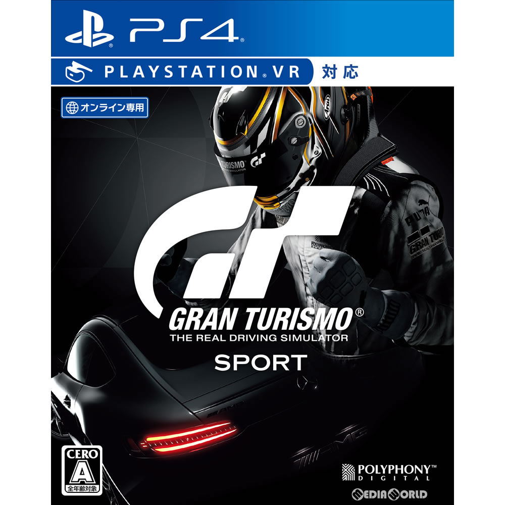 【中古】【表紙説明書なし】[PS4]グランツーリスモSPORT(スポーツ) リミテッドエディション(限定版)(20171019)