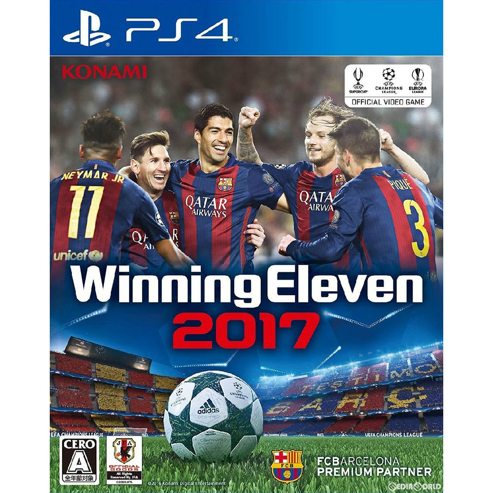 【中古】【表紙説明書なし】[PS4]ウイニングイレブン 2017(Winning Eleven 2017)(20160915)