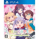 【中古】【表紙説明書なし】[PS4]NEW GAME! -THE CHALLENGE STAGE!-(ニューゲーム! ザ チャレンジステージ!) 通常版(20170126)