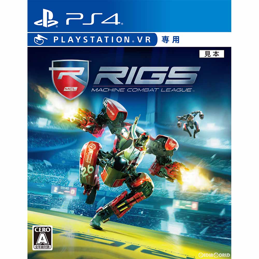 【中古】【表紙説明書なし】[PS4]RIGS Machine Combat League(リグス マシン・コンバット・リーグ) ※PSVR専用(20161013)