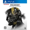 【新品】【お取り寄せ】 PS4 METAL GEAR SOLID V: GROUND ZEROES THE PHANTOM PAIN(メタルギアソリッド5 グラウンド ゼロズ ファントムペイン)(20161110)