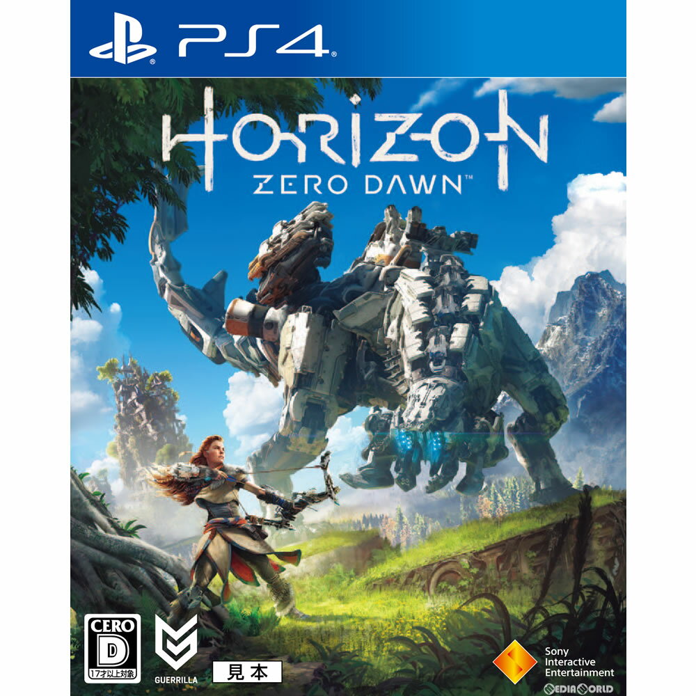 【中古】 PS4 Horizon Zero Dawn(ホライゾン ゼロ ドーン) 通常版(20170302)