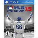 【中古】【表紙説明書なし】 PS4 MLB 15 THE SHOW(北米版)(20150531)