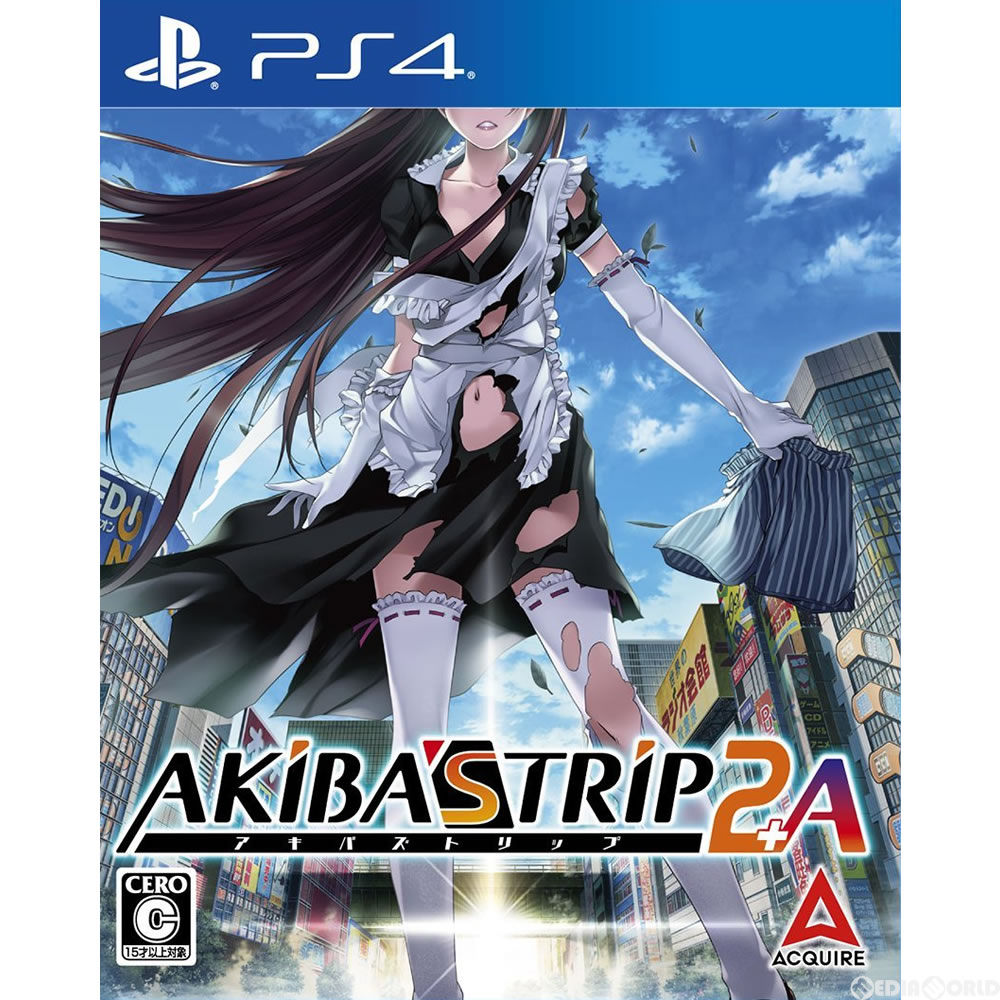 【新品即納】[PS4]AKIBA'S TRIP2+A(アキバズトリップ2+A)(20170202)