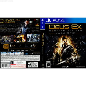 【中古】[PS4]Deus Ex： Mankind Divided(デウスエクス マンカインド・ディバイデッド)(北米版)(2101546)(20160823)