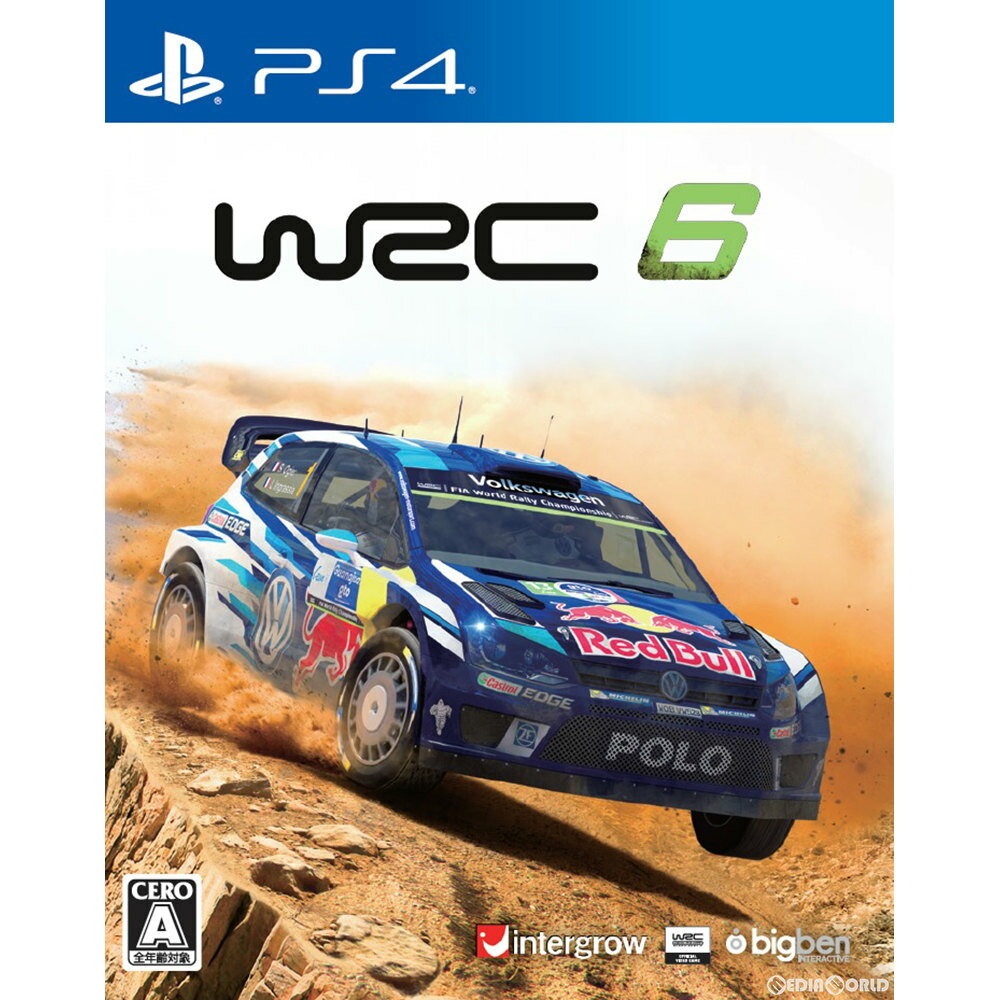 【中古】【表紙説明書なし】[PS4]WRC 6 FIA ワールドラリーチャンピオンシップ(20170323)