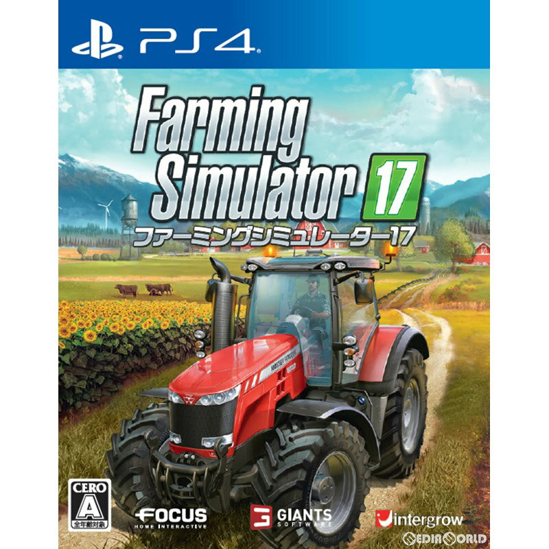 【中古】 PS4 ファーミングシミュレーター17(Farming Simulator 17)(20170323)