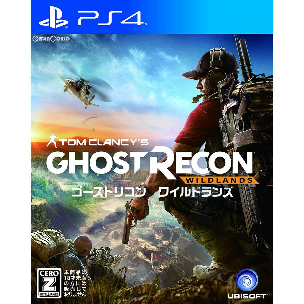 【中古】[PS4]トムクランシーズ ゴーストリコン ワイルドランズ(Tom Clancy's Ghost Recon Wildlands)(20170309)