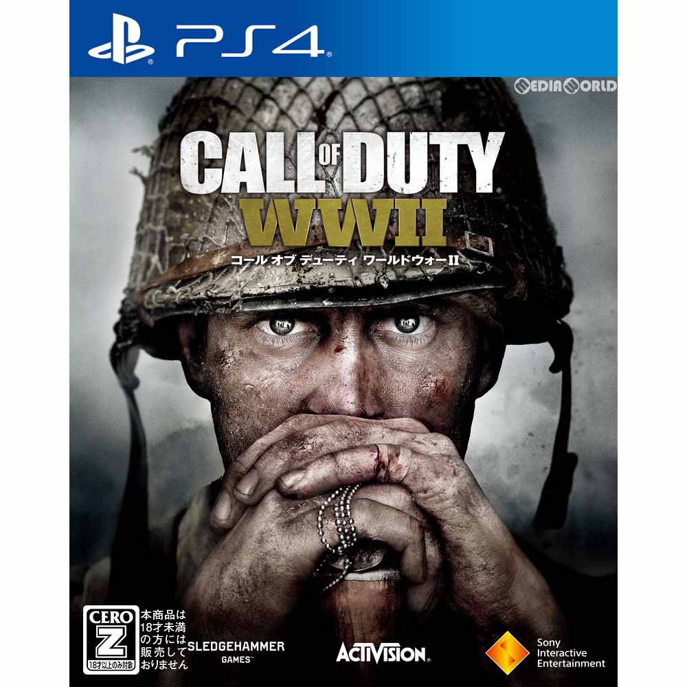 【新品即納】[PS4]コール オブ デューティ ワールドウォーII(Call of Duty: WW2 / CoDWWII)(20171103)