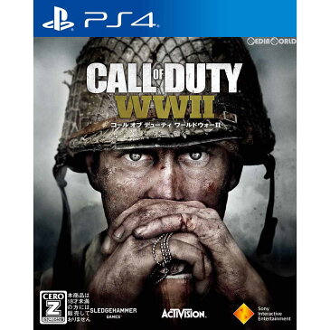 【中古】[PS4]コール オブ デューティ ワールドウォーII(Call of Duty: WW2 / CoDWWII)(20171103)