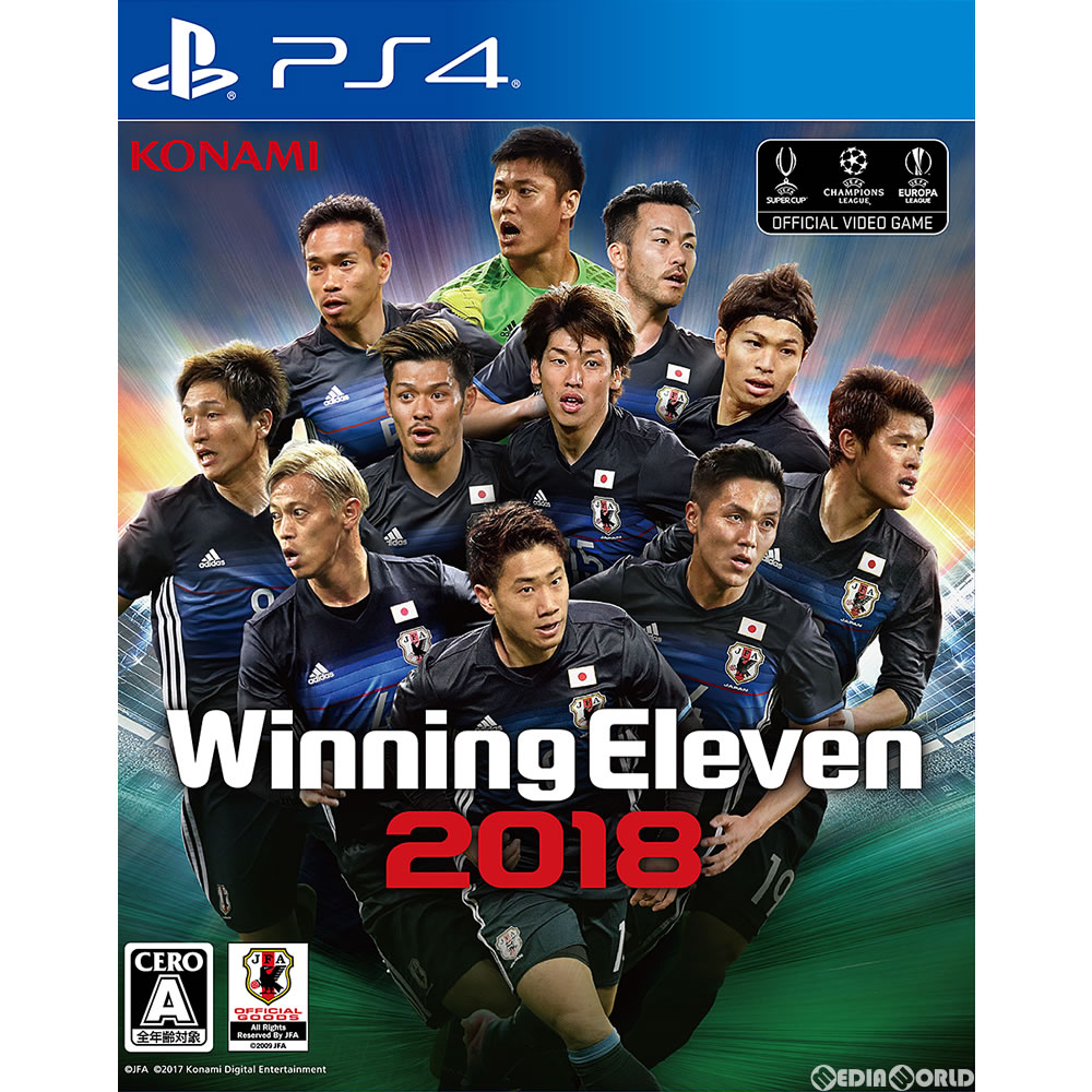 yÁz[PS4]ECjOCu2018(Winning Eleven 2018 / ECC2018)(20170914)