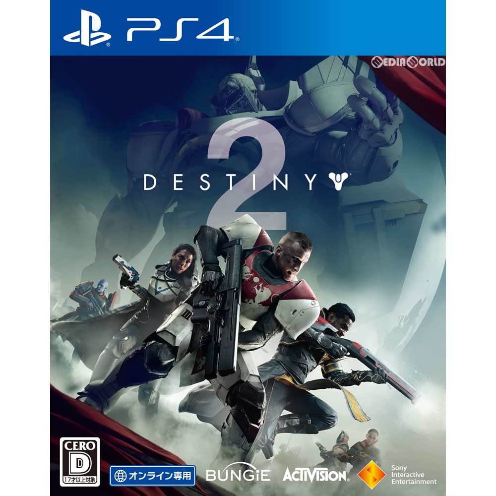 【中古】 PS4 Destiny 2(デスティニー2) オンライン専用(20170906)