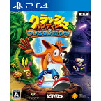 【中古】[PS4]クラッシュ・バンディクー ブッとび3段もり!(20170803)