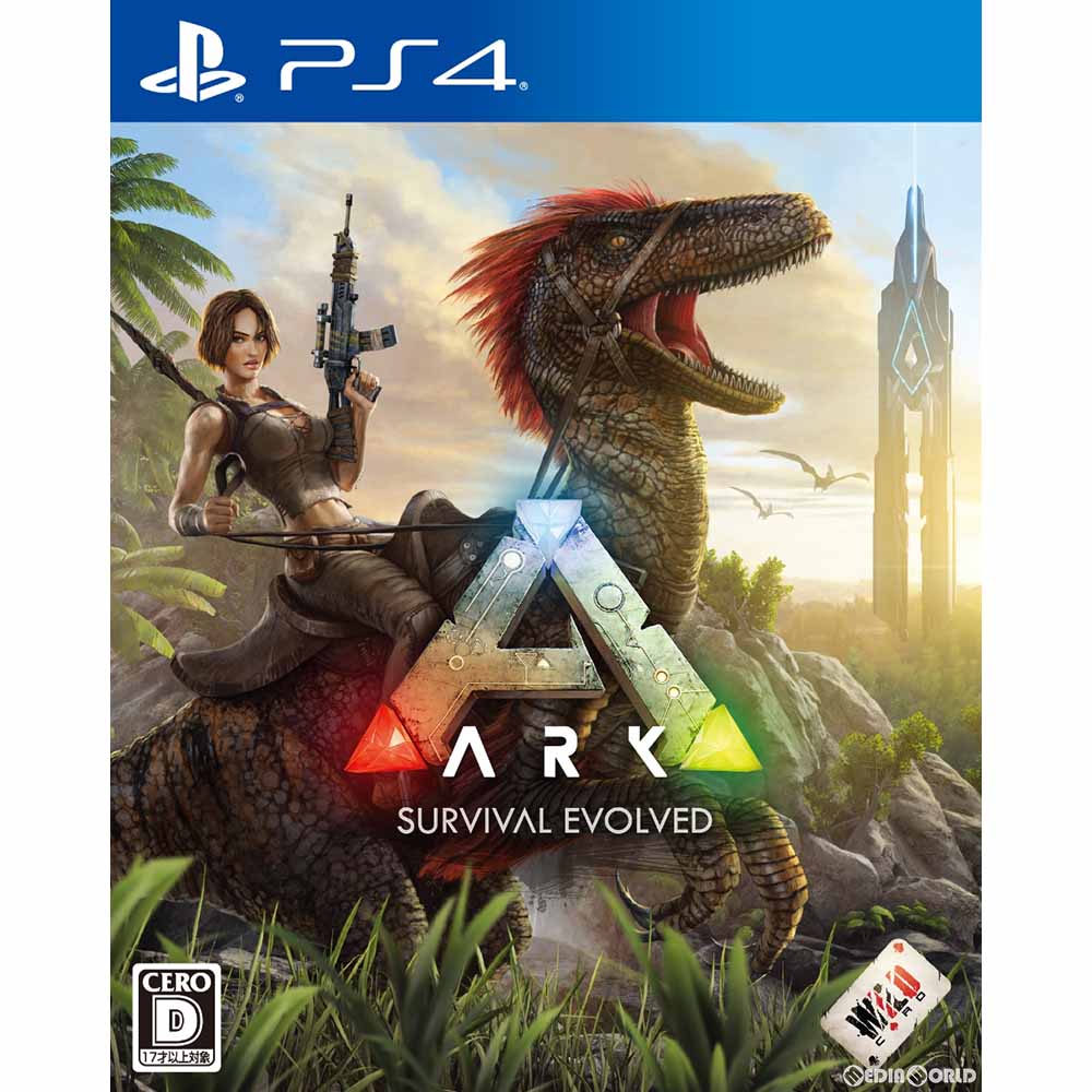【中古】【表紙説明書なし】 PS4 ARK: Survival Evolved(アーク サバイバルエボルブド)(20171026)