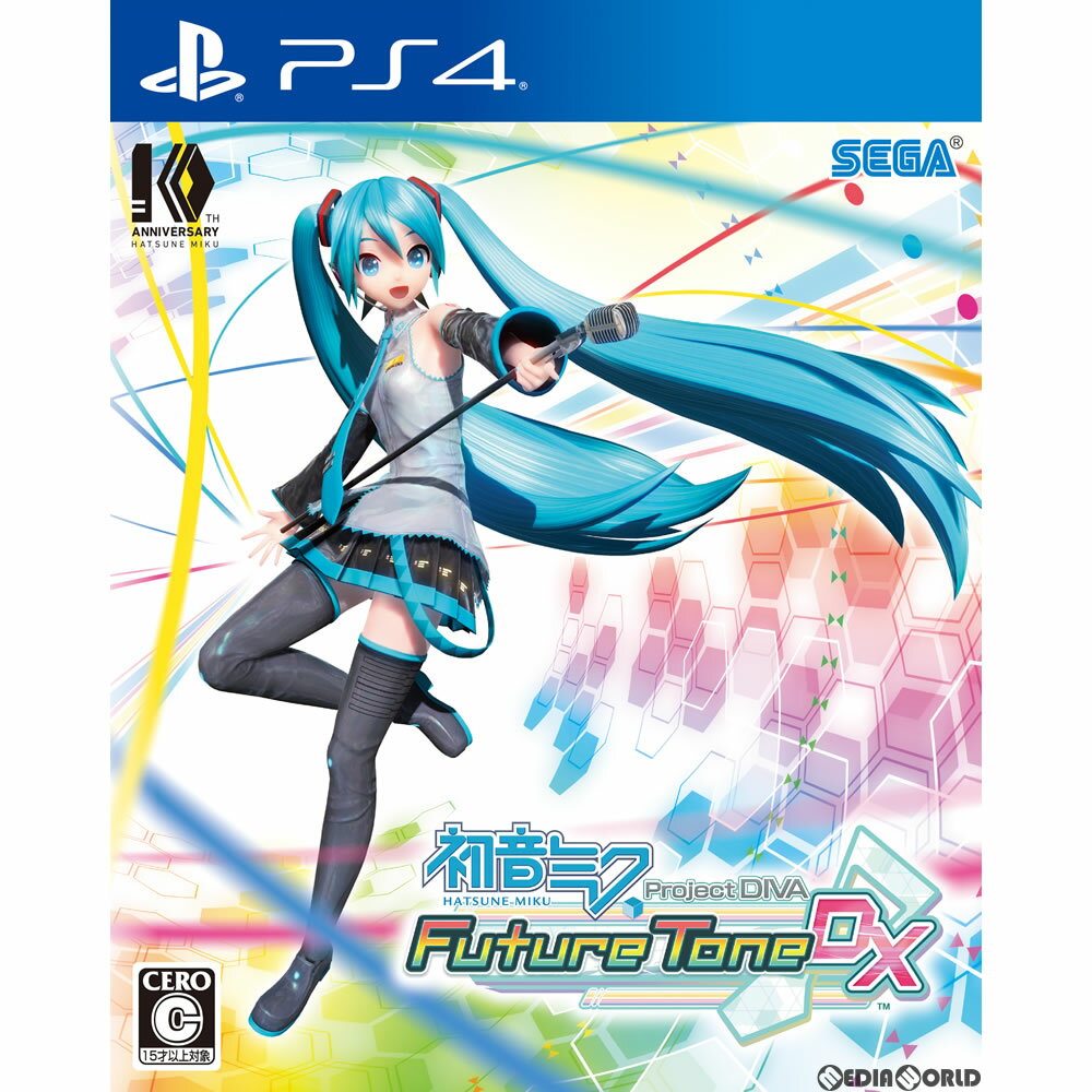 【中古】[PS4]初音ミク Project DIVA Future Tone(プロジェクトディーヴァ フューチャートーン) DX 通常版(20171122)