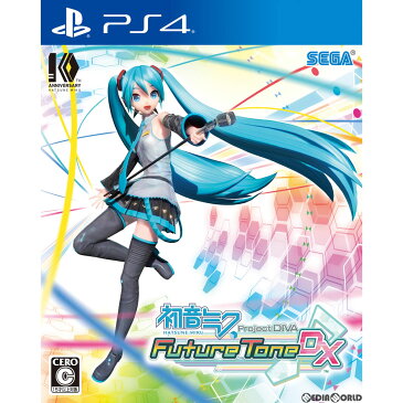 【新品】【お取り寄せ】[PS4]初音ミク Project DIVA Future Tone(プロジェクトディーヴァ フューチャートーン) DX 通常版(20171122)