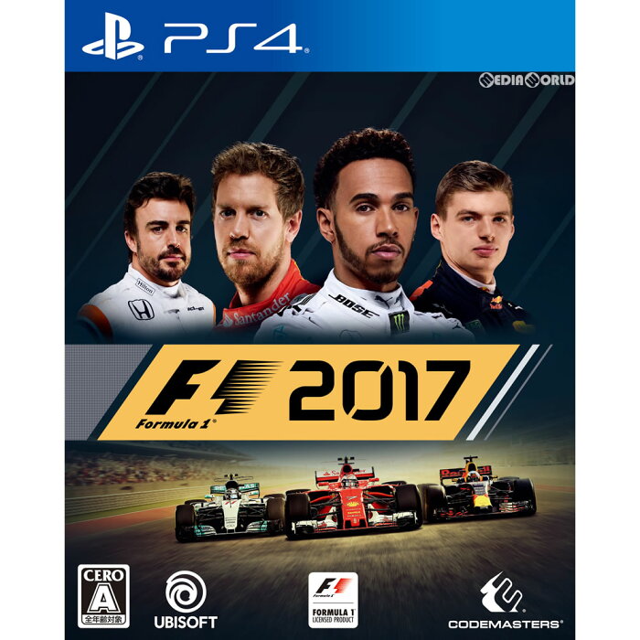 【中古】[PS4]F1 2017(20170914)