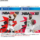 【中古】【表紙説明書なし】[PS4]NBA 2K18(20170919)