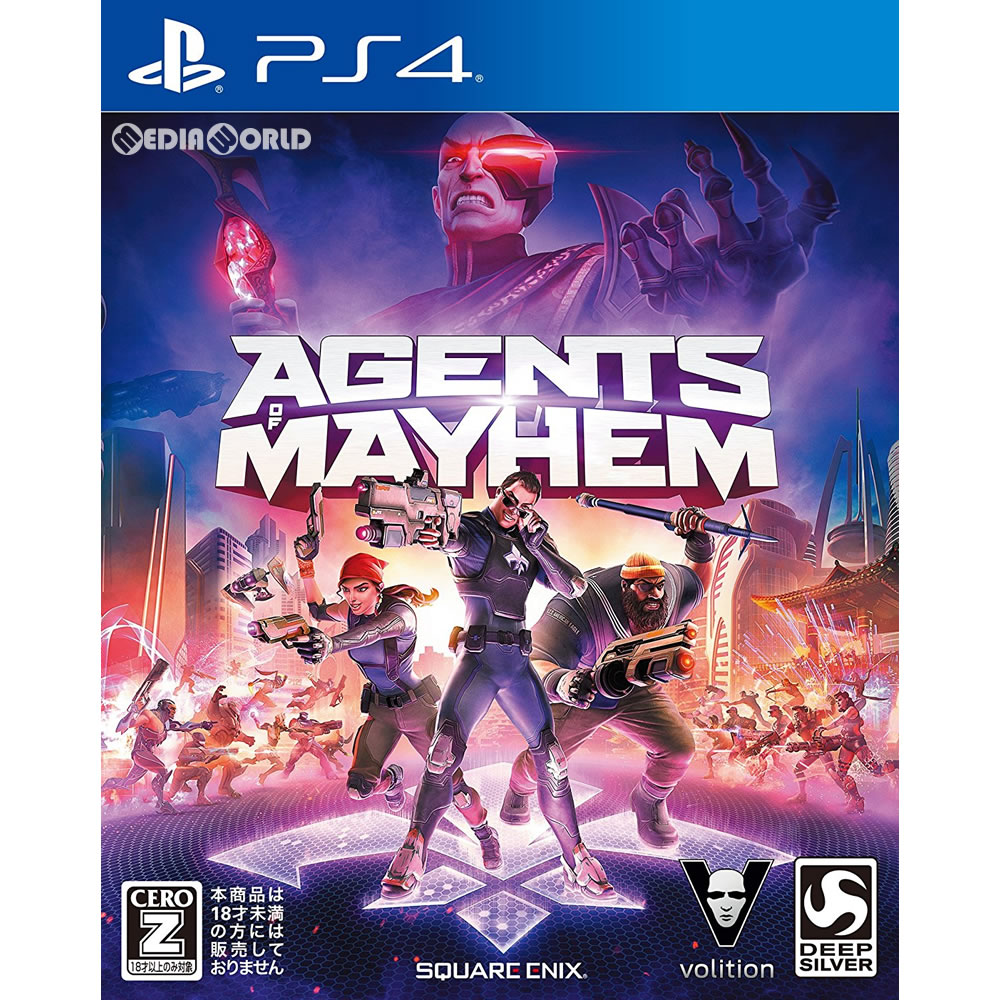 エージェンツ オブ メイヘム(Agents of Mayhem)(20171207)