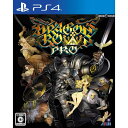 【中古】 PS4 ドラゴンズクラウン プロ(Dragon 039 s Crown PRO) 通常版(20180208)