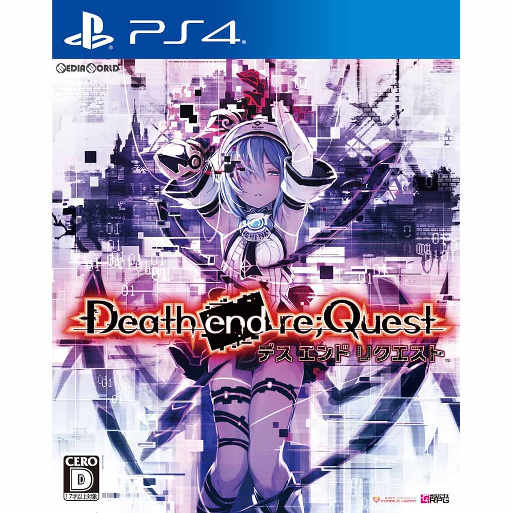 【新品即納】[PS4]Death end re;Quest(デス エンド リクエスト) 通常版(20180412)