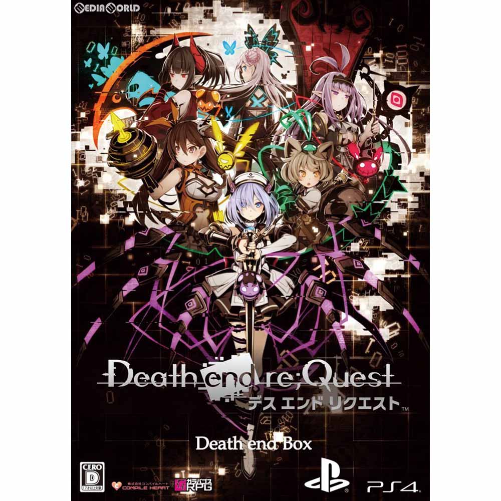 【新品即納】[PS4]予約特典付(PCゲーム『END QUEST』CD-ROM) Death end re;Quest Death end BOX(デス エンド リクエスト デス エンド ボックス)(限定版)(20180412)