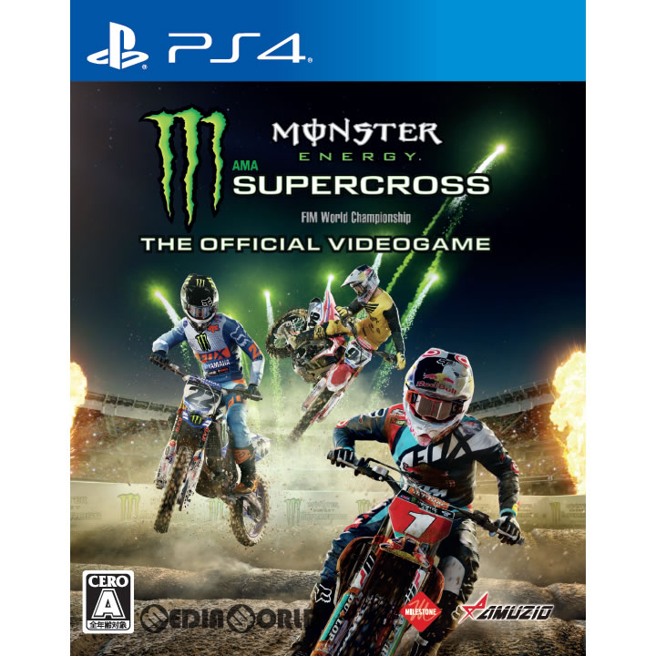 【中古】[PS4]Monster Energy Supercross - The Official Videogame(モンスターエナジースーパークロス ザオフィシャルビデオゲーム)(20180322)