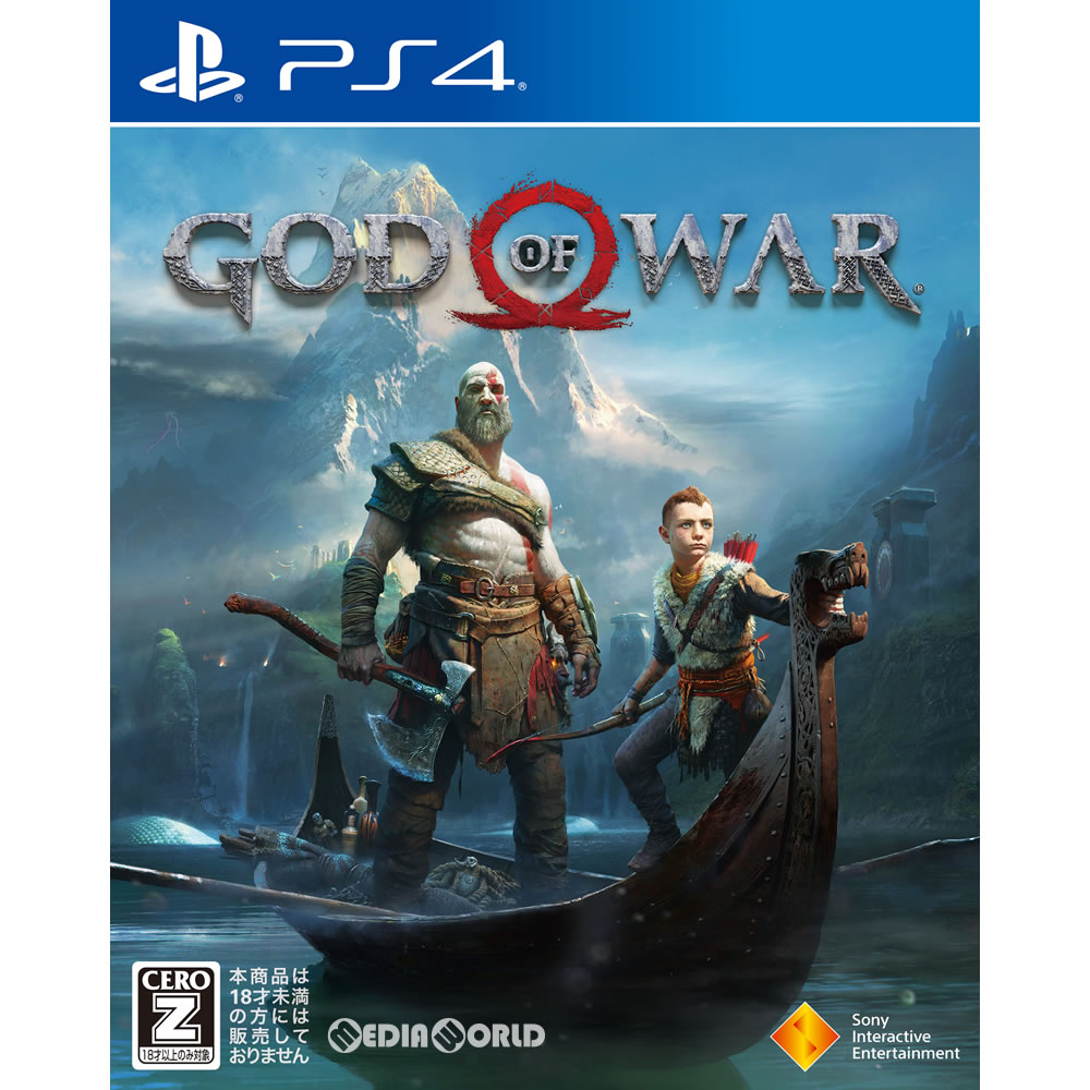 【中古】[PS4]ゴッド・オブ・ウォー(God of War)(20180420)