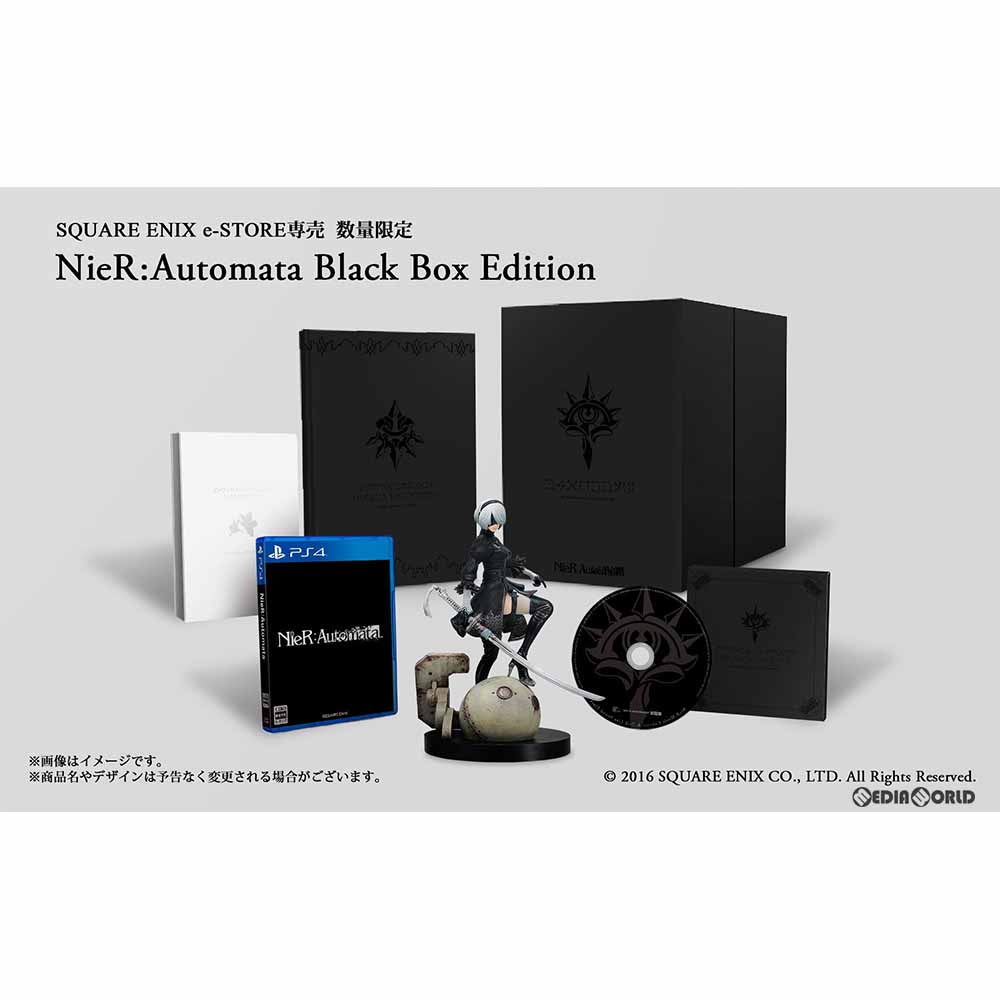 プレイステーション4, ソフト PS4e-STORE NieR:Automata Black Box Edition( )()(20170223)