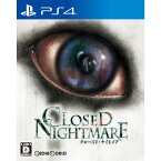 【中古】[PS4]CLOSED NIGHTMARE(クローズドナイトメア)(20180719)